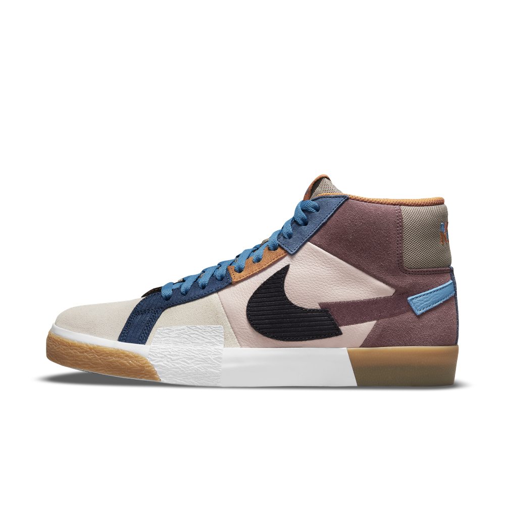 Nike SB Zoom Blazer Mid Premium Skateboardschuh – Rot Rot (DA8854-600)