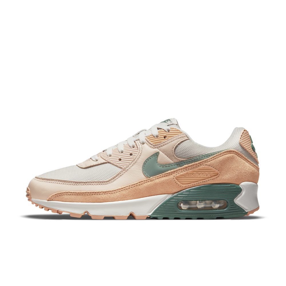 Nike Air Max 90 Premium  Light Bone / Dutch Green – Praline – Shimmer (DM2829 002)