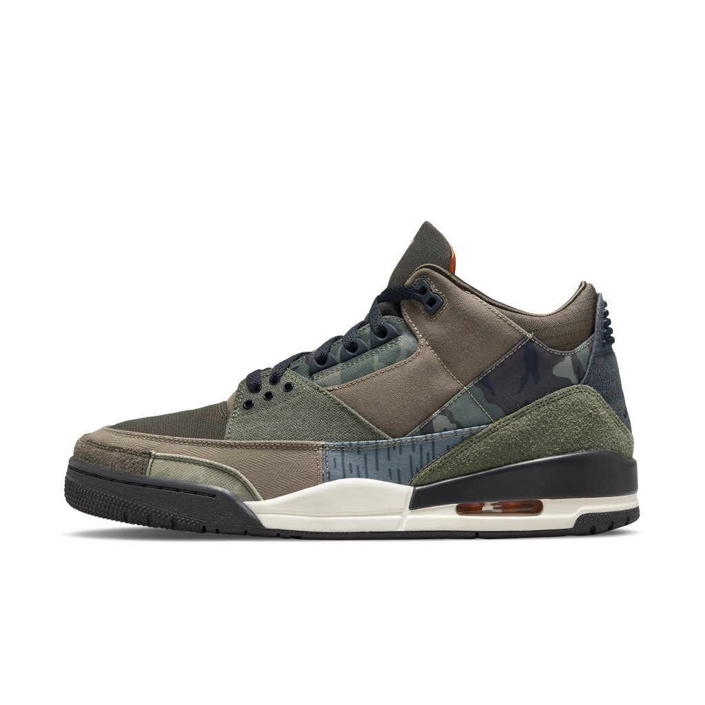 Air Jordan  3 Retro Multi-Camo (DO1830-200)
