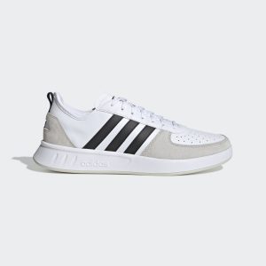 adidas Court 80s Schuh Cloud White / Core Black / Raw White (EE9663)