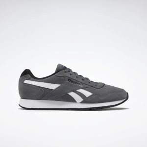 Reebok Royal Glide True Grey 7 / Black / White (EF7697)