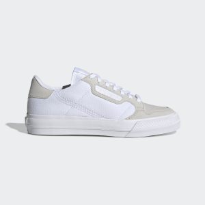 adidas Continental Vulc Schuh Cloud White / Cloud White / Grey One (EF9449)