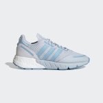 adidas ZX 1K Boost Schuh Halo Blue / Clear Blue / Cloud White (FY3630)