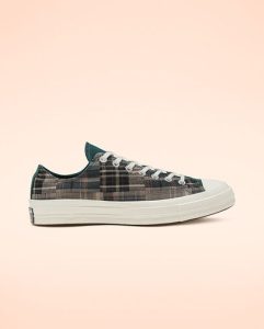 Converse Unisex Twisted Prep Chuck 70 Low Top Black Black (166852C)