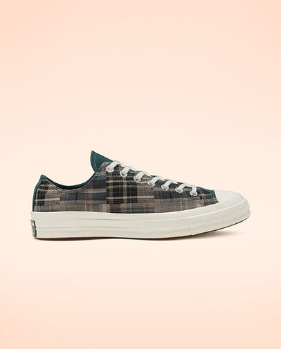 Converse Unisex Twisted Prep Chuck 70 Low Top Black Black (166852C)