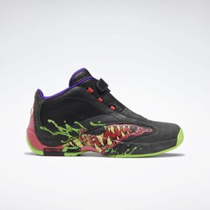 Reebok Ghostbusters Answer IV True Grey 8 / Solar Green / Ultra Violet (H03288)