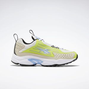 Reebok DMX Series 2200 Chalk / Glass Blue / Semi Solar Yellow (EF3013)