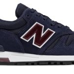 New Balance  Damen 565 – Blau/Rot/Weiß, Blau/Rot/Weiß (WL565NCW)