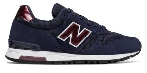 New Balance  Damen 565 – Blau/Rot/Weiß, Blau/Rot/Weiß (WL565NCW)