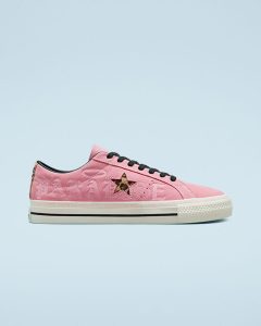 Converse Sean Pablo One Star Pro 90’S Pink/Schwarz/Egret (171325C)