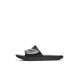 Nike Kawa Shower Badeslipper jüngere/ältere Schwarz (BQ6831-001)