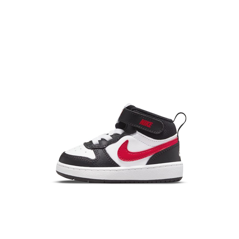 Nike Court Borough Mid 2 Weiß (DO5894-161)