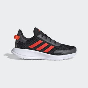 adidas Tensor Run Schuh Core Black / Solar Red / Grey Six (EG4124)