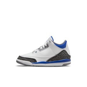 Air Jordan 3 Retro Racer Blue (PS) (429487-145)