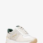 Michael Kors Sneaker Allie  Ecru Multi (43F0ALFS3L)