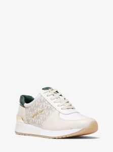 Michael Kors Sneaker Allie  Ecru Multi (43F0ALFS3L)