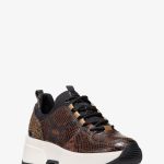 Michael Kors Sneaker Cosmo  Dark Luggage (43F0CSFS1E)
