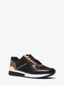 Michael Kors Sneaker Allie  Swz/bronze (43R1ALFS8D)