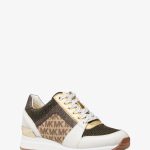 Michael Kors Sneaker Billie  Cream Multi (43R1BIFS4D)