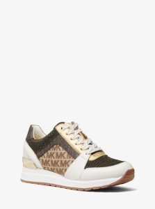 Michael Kors Sneaker Billie  Cream Multi (43R1BIFS4D)