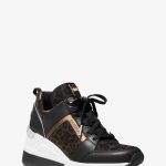 Michael Kors Sneaker Georgie  Swz/bronze (43R1GEFS1D)