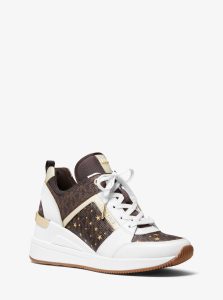 Michael Kors Sneaker Georgie  Brown Multi (43R1GEFS2B)