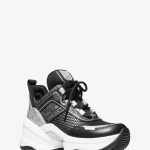 Michael Kors Sneaker Olympia  Silberton (43R2OLFS2M)