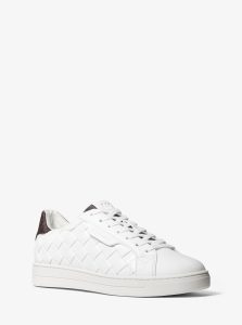 Michael Kors Sneaker Keating  Op Wht/braun (43S1KEFS3L)