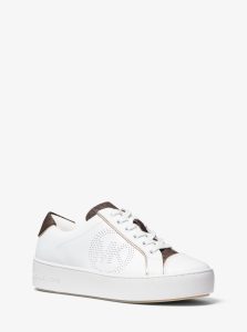 Michael Kors Sneaker Kirby  Op Wht/braun (43T0KBFS1L)