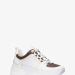 Michael Kors Sneaker Cosmo  Op Wht/braun (43T9CSFS3L)
