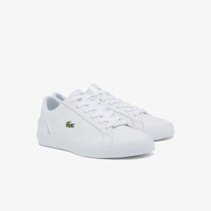Lacoste Damen Sneakers LEROND Weiss (42CFA0017-21G)