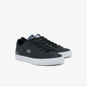 Lacoste Damen Sneakers LEROND Schwarz (42CFA0017-312)