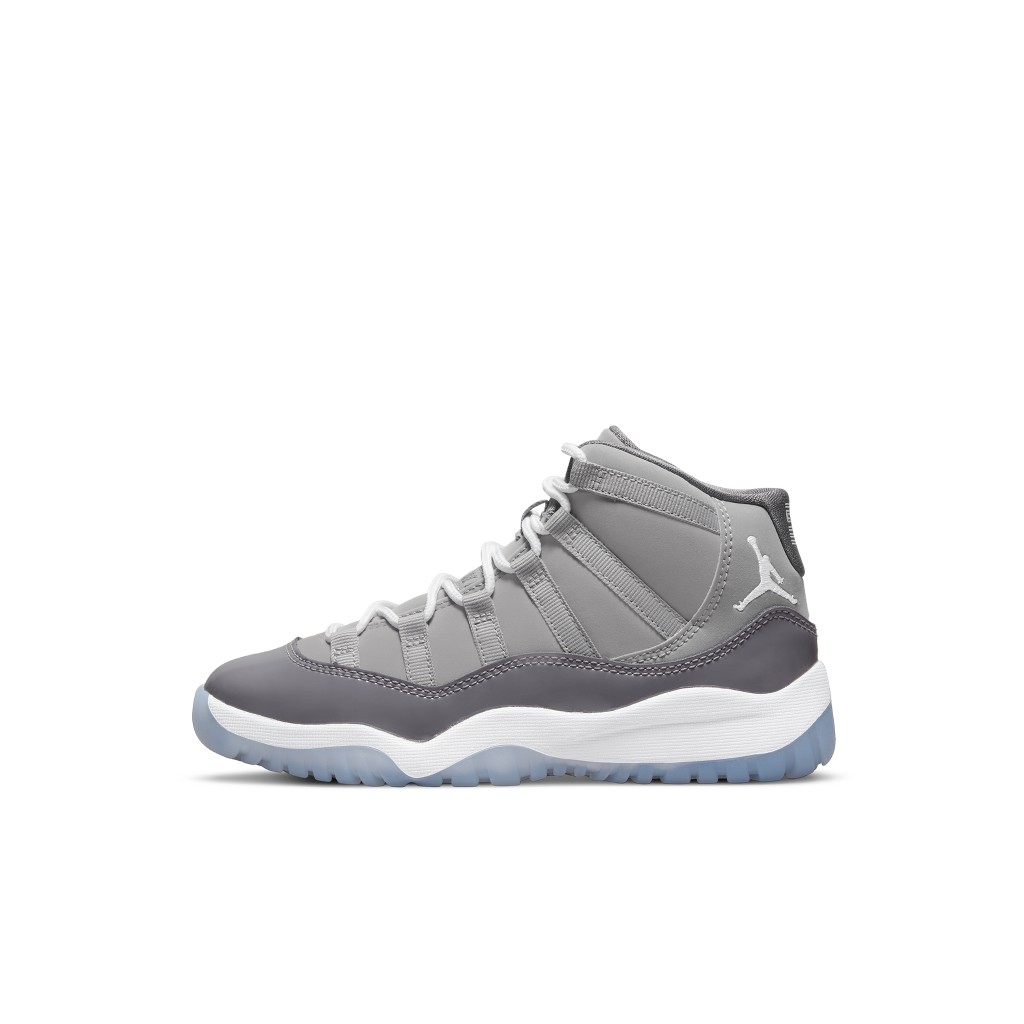 Air Jordan  11 Cool Grey (PS) (378039-005)