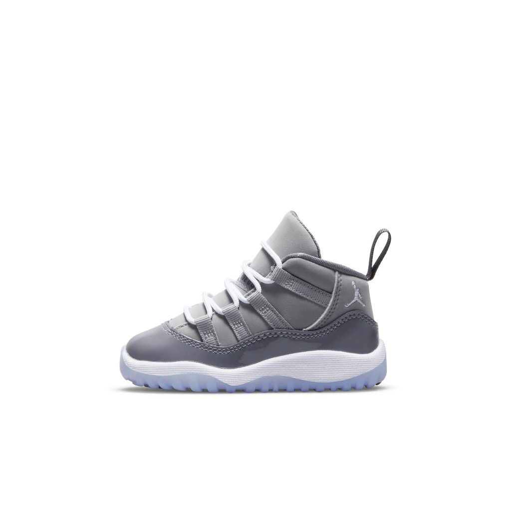 Air Jordan  11 Cool Grey (TD) (378040-005)