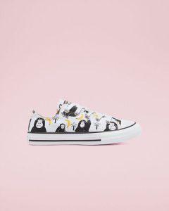 Converse Jungle Fun Chuck Taylor All Star Low Top White/Black/Yellow (671128C)