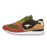 KangaROOS ROOStraditions Tweed Coil R2 Ultimate Handmade in Germany Forest Green / Cream White (47511-8083)