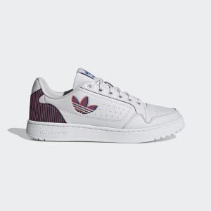 adidas NY 90 Schuh Dash Grey / Solar Red / Cloud White (H02169)