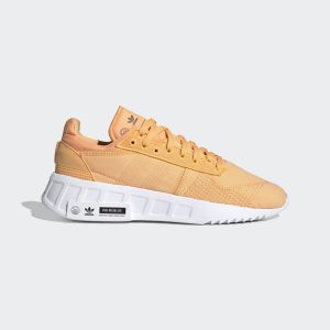 adidas Geodiver Primeblue Schuh Hazy Orange / Cloud White / Core Black (FY8490)