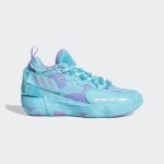 adidas Dame 7 EXTPLY Sulley Schuh Pulse Aqua / Pulse Aqua / Sonic Fuchsia (S42807)
