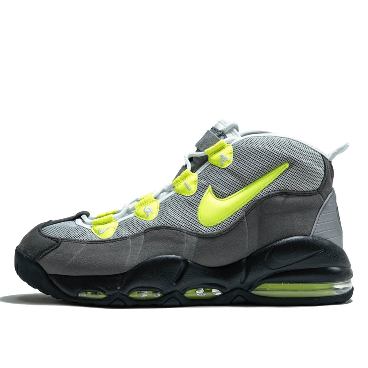 Nike  Air Max Uptempo 95 QS Black Volt (CK0891-001)