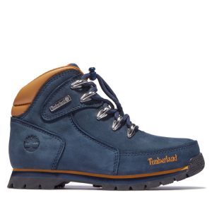 Timberland Euro Rock Wanderstiefel Blau (A43UR019)