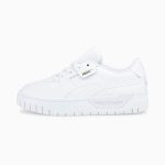 Puma Cali Dream Lth Damen-Sneakers  Weiß (383157-01)