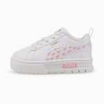 Puma Mayze Wild Baby Weiß/Rosa (385700-01)