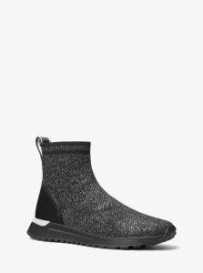 Michael Kors Sneaker Bodie  Schwarz/silberton (43R2BDFE1D)