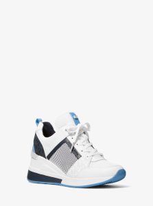 Michael Kors Sneaker Georgie  Weiss Combo (43S1GEFS3D)