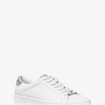 Michael Kors Sneaker Irving  Optic White/silberton (43S6IRFS1L)