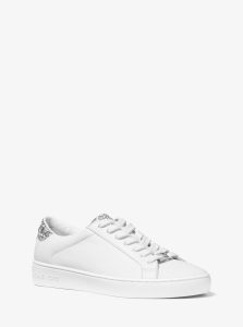 Michael Kors Sneaker Irving  Optic White/silberton (43S6IRFS1L)