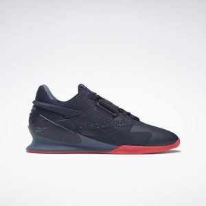 Reebok Legacy Lifter II Vector Navy / Blue Slate / Neon Cherry (H02844)