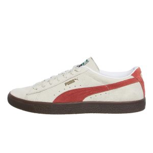 Puma Suede VTG Pristine / Chili Oil / Gum (374921-16)