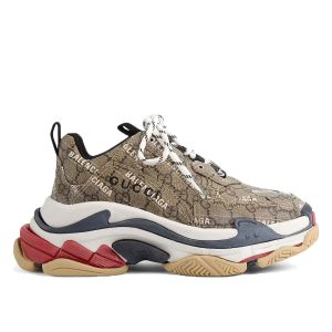 Gucci x Balenciaga The Hacker Project Triple S Beige (681066ULZ10 9795)